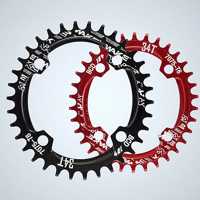 104BCD O val Narrow Wide Chainring Mountain Bike 32 34 36 38T Crankset Parts