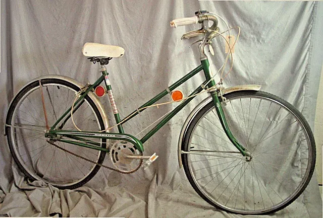 1959 Hiawatha Vintage Cruiser Bike 19" Medium Shimano 3 Speed Internal Hub Steel