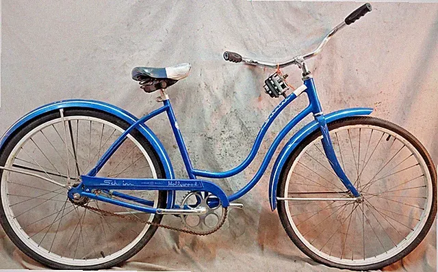 1962 Schwinn Hollywood Cruiser Bike 48cm X-Small 2 Speed Kickback Steel USA Made