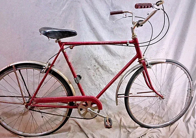 1971 Schwinn Speeder 24" Kids Cruiser Bicycle Medium 24" Steel 3S Internal Hub!