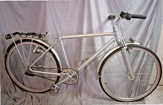 1990 City Cafe Bike 16.5" Small 7SPD Sachs Super Torpedo Internal Hub cruiser AL