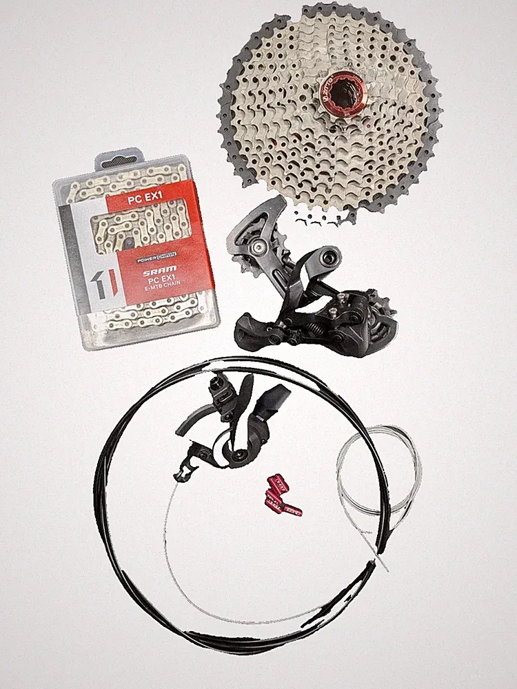 1x Drivetrain City Bike
