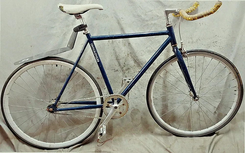1x Drivetrain Fixed-Gear Bike