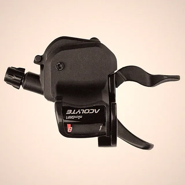 Acolyte Shifter 1x8 Speed Black Trigger Gear Shift Compatible Only MTB Bike