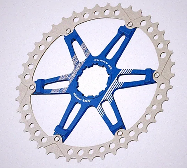 Fouriers 40T 42T cog for Shimano 1x 2x drivetrain system Cassette Teeth Sprocket