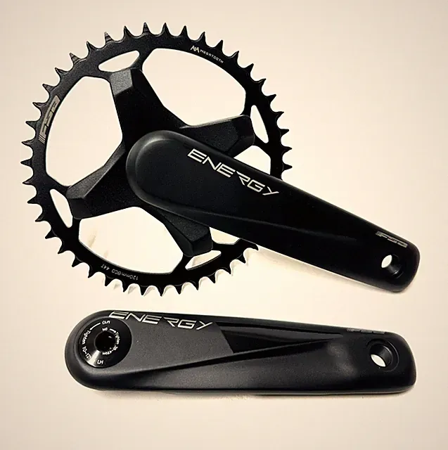 FSA Energy AGX+ 1X Modular 386EVO Gravel Crankset 170mm 11-Speed 44t New