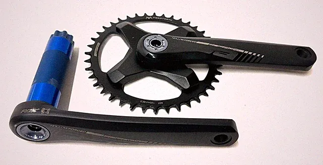 FSA Energy AGX+ 1X Modular 386EVO Gravel Crankset 172.5mm 11-Speed 40t New