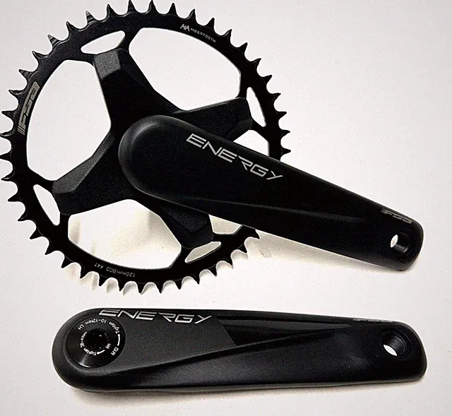 FSA Energy AGX+ 1X Modular 386EVO Gravel Crankset 172.5mm 11-Speed 44t New