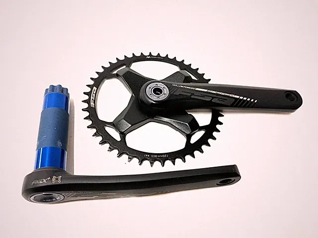 FSA Energy AGX+ 1X Modular 386EVO Gravel Crankset 175mm 11-Speed 44t New