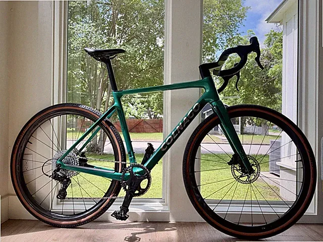 New Colnago G4-X Gravel Bike Campagnolo Ekar 13s Levante Carbon Wheels Pro Build