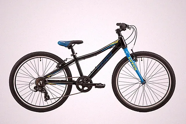 REVERE 24 LYNX 7 SPEED BICYCLE BLACK