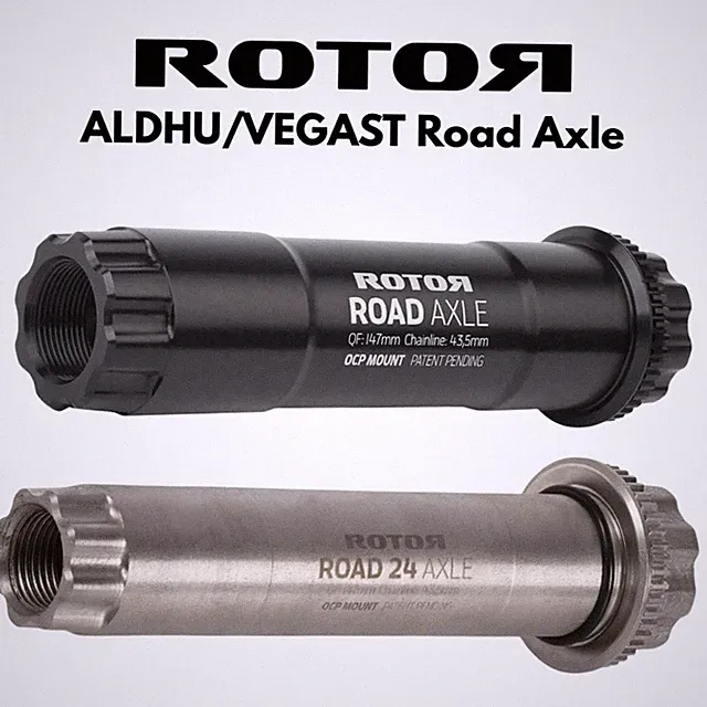 ROTOR ALDHU/VEGAST Road Axle. All Sizes!