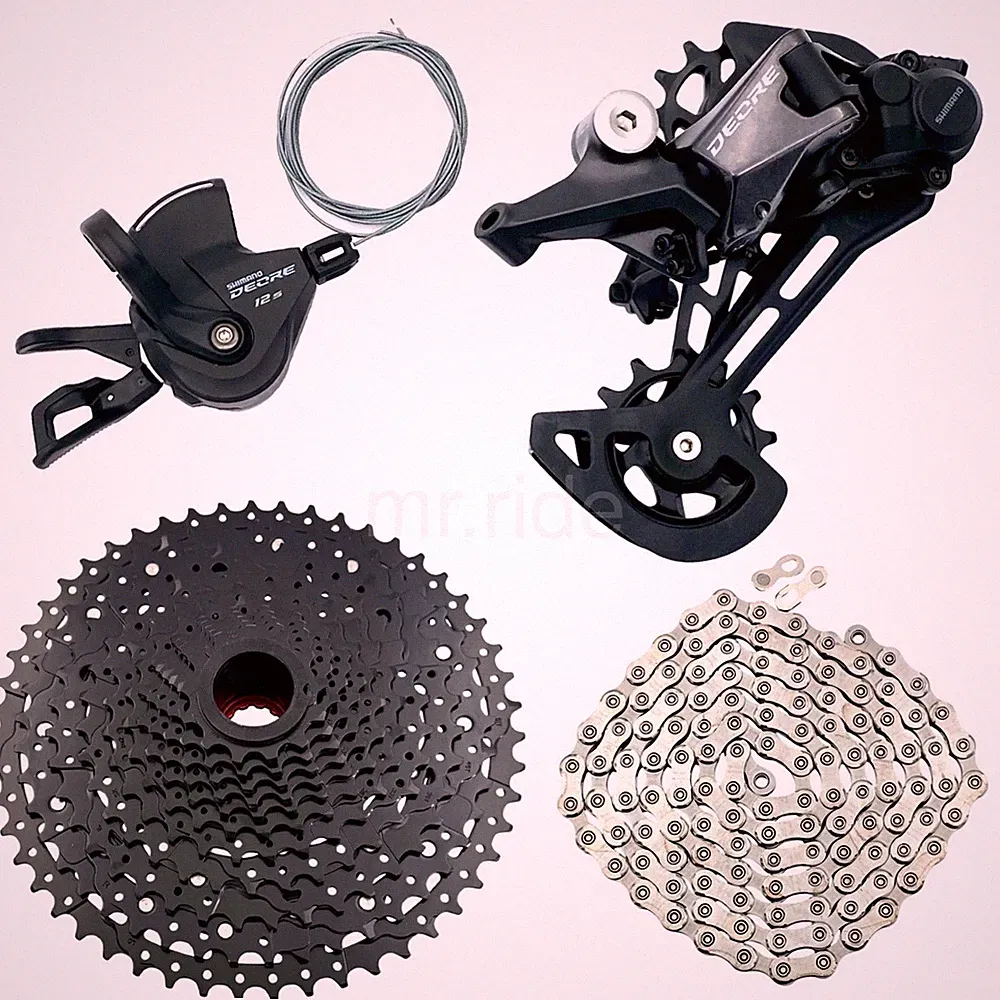 Shimano 1x12 Drivetrain Kit DEORE M6100 Cassette,Shifter,Chain,Rear Derailleur