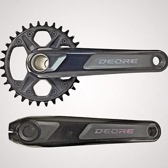 Shimano Deore M6100 1x12 Crankset 32T 175mm 52mm Chainline Fits 142/148mm