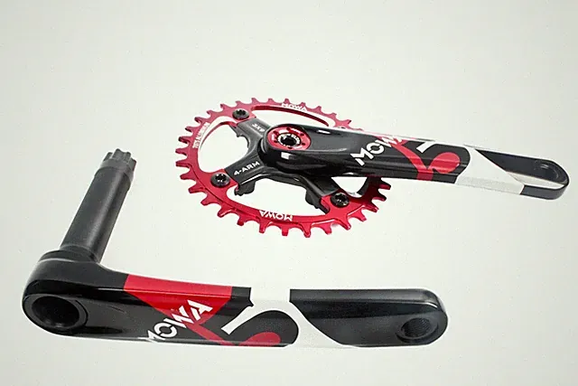 Single Speed 1x11 MTB Crankset 32T Narrow Wide 175mm MOWA FIVE Crank + BB Kit