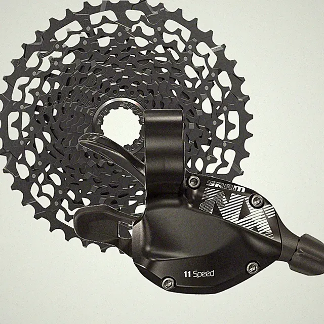 1x Drivetrain BMX Bike