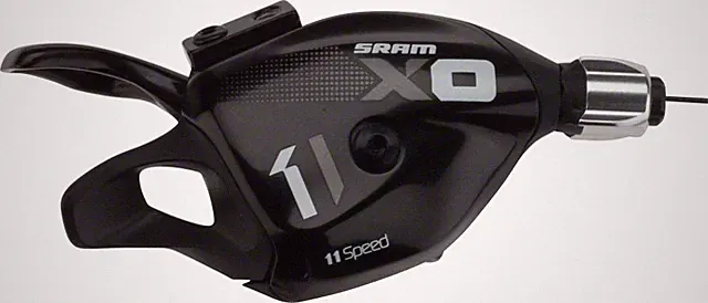 SRAM X01 11-Speed Trigger Shifter with Aluminum Components, Precise 1x11