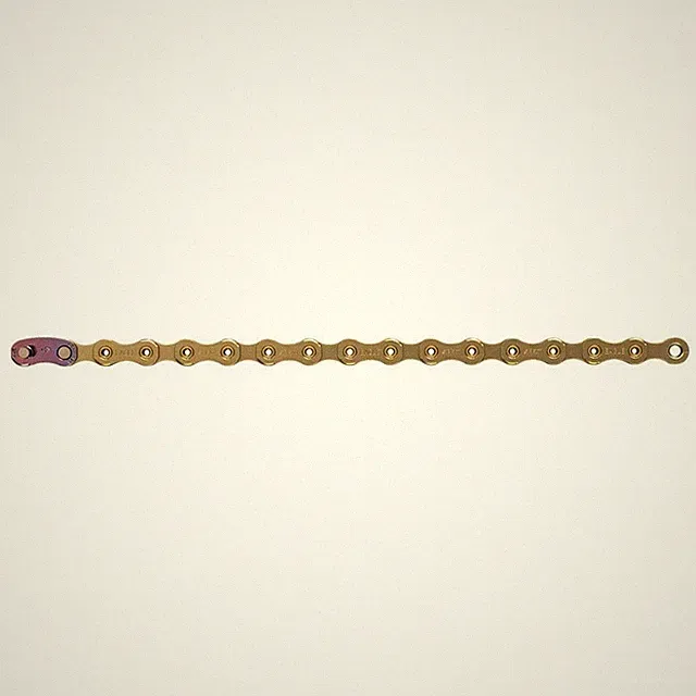 SRAM XX1 Eagle Gold Chain 12 Speed 126 Links Flowlink Design for Smooth Ride