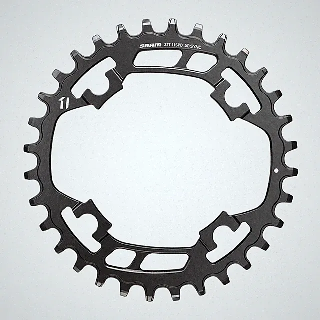 X-Sync Chainring 32t 94 BCD 10/11-Speed Steel Black Road MTB Hybrid